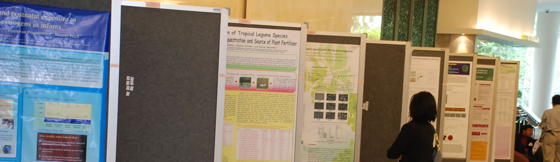 Environment Asia Conference 2011 - Poster