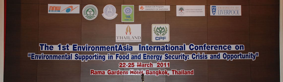 Environment Asia Conference 2011